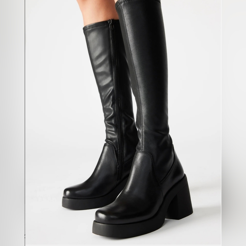 Knee High Platform Boots